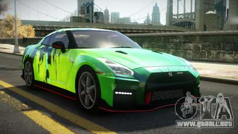 Nissan GT-R Lanler S10 para GTA 4