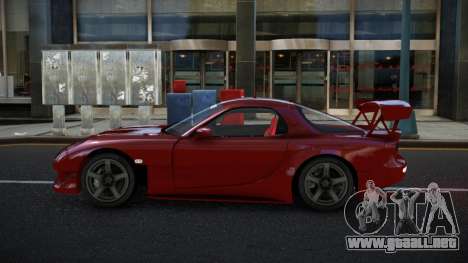 Mazda RX-7 Pongepa para GTA 4