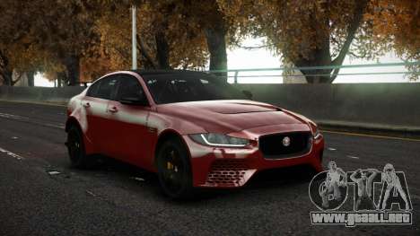 Jaguar XE Cuthure para GTA 4