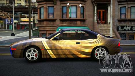 BMW 850CSi Jatin S12 para GTA 4