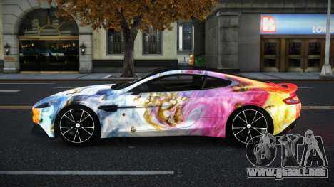 Aston Martin Vanquish Gably S13 para GTA 4