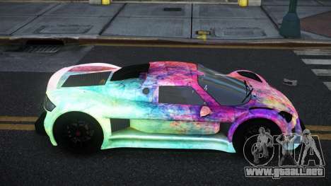 Gumpert Apollo Berse S9 para GTA 4