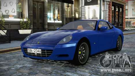 Ferrari 612 Jigeveyom para GTA 4