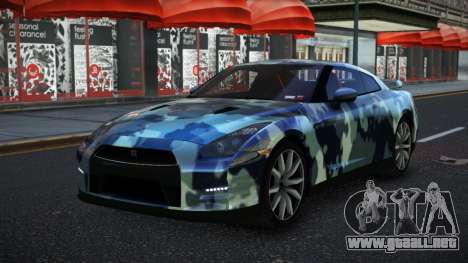 Nissan GT-R Sontin S6 para GTA 4