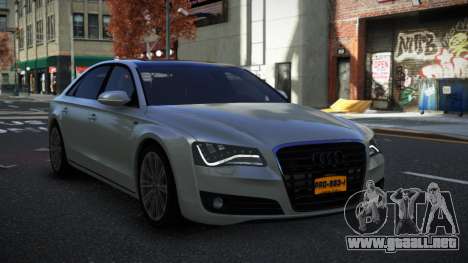 Audi A8 Jifsa para GTA 4