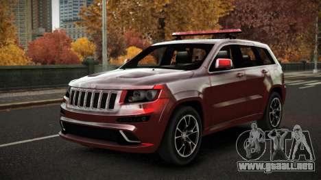 Jeep Grand Cherokee Tuxoyi para GTA 4