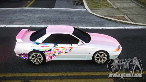 Nissan Skyline R32 Alro S13 para GTA 4