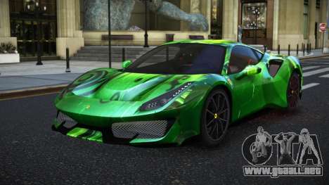 Ferrari 488 Tonck S4 para GTA 4