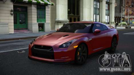 Nissan GT-R Zaxkuda para GTA 4