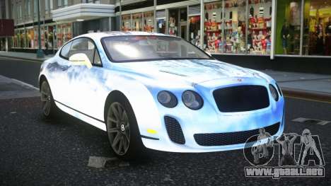 Bentley Continental GT Lauria S7 para GTA 4