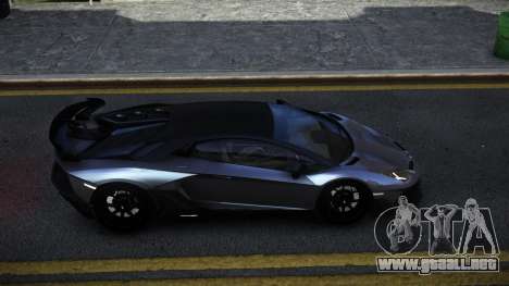 Lamborghini Aventador Berniel para GTA 4