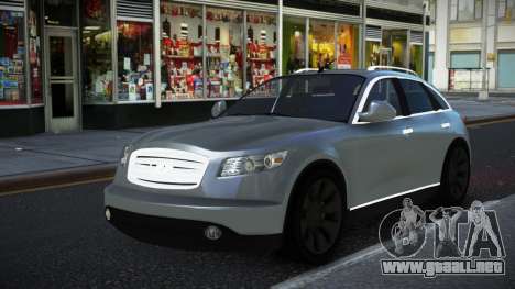 Infiniti FX45 Janna para GTA 4