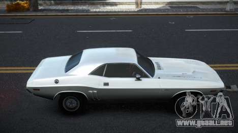 Dodge Challenger Derle para GTA 4