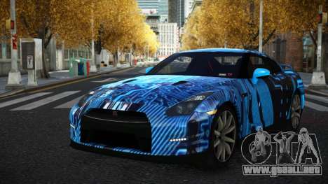 Nissan GT-R Dacosa S9 para GTA 4
