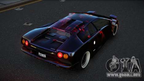 Lamborghini Diablo Hunbe S9 para GTA 4