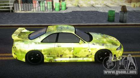 Nissan Skyline R33 Letyxis S3 para GTA 4