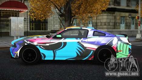 Ford Mustang Tossary S2 para GTA 4