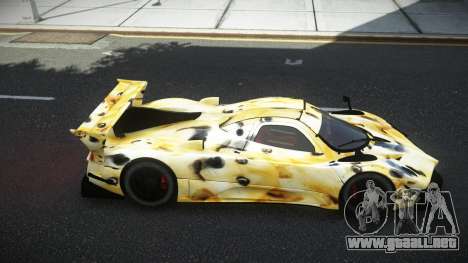 Pagani Zonda Those S3 para GTA 4