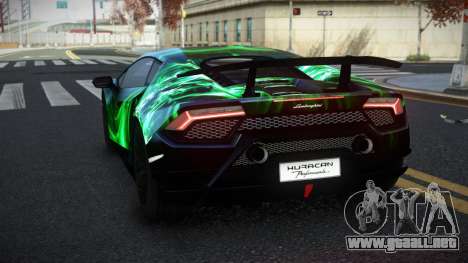 Lamborghini Huracan Nahry S10 para GTA 4