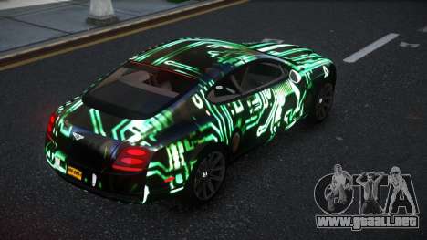Bentley Continental Chahi S11 para GTA 4