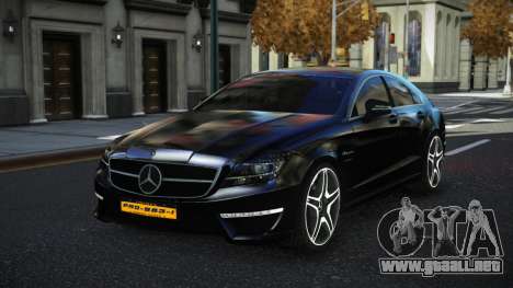 Mercedes-Benz CLS 63 AMG Sihca para GTA 4