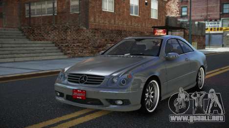Mercedes-Benz CLK55 AMG Makdaz para GTA 4
