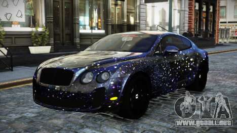 Bentley Continental SS Jasgaer S10 para GTA 4