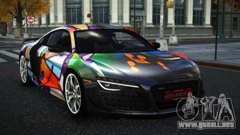 Audi R8 Ryse S14 para GTA 4