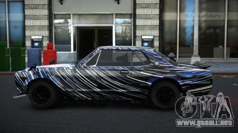Nissan Skyline Brynit S2 para GTA 4