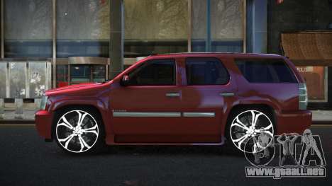 Chevrolet Tahoe Kipexuku para GTA 4
