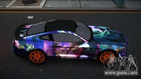 Ford Mustang Thocam S7 para GTA 4