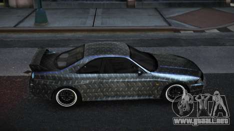 Nissan Skyline R33 Risic S4 para GTA 4