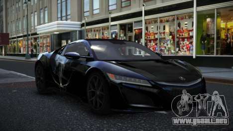 Acura NSX Vandox S14 para GTA 4