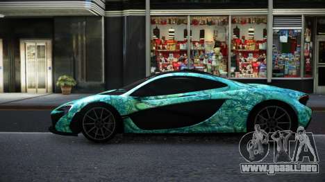 McLaren P1 Ronaxis S3 para GTA 4