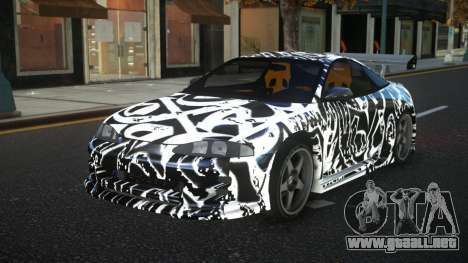 Mitsubishi Eclipse Jorco S8 para GTA 4