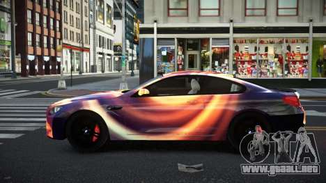 BMW M6 Xarory S6 para GTA 4