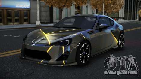 Subaru BRZ Nigel S2 para GTA 4