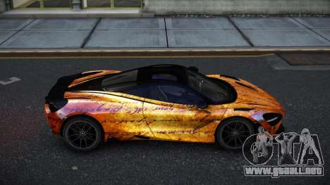 McLaren 720S Gethli S6 para GTA 4