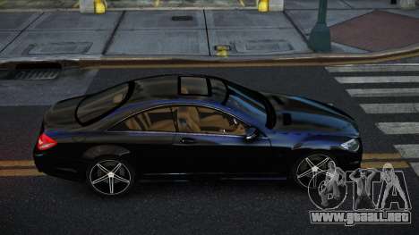 Mercedes-Benz CL65 AMG Riwmewa para GTA 4