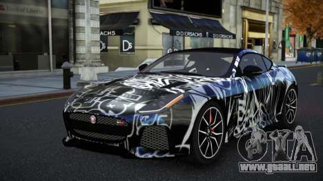 Jaguar F-Type Elmat S4 para GTA 4