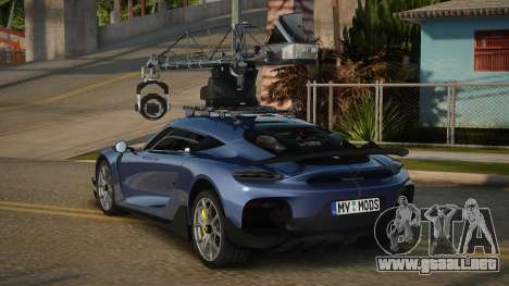 2026 Koenigsegg Gemera Cinematic Camera Rig para GTA San Andreas
