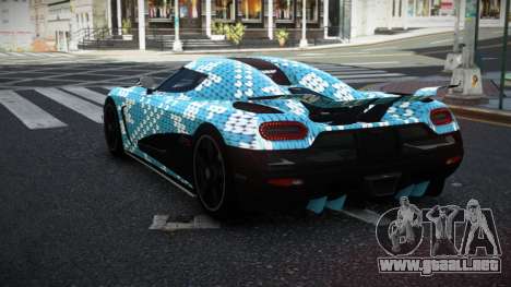 Koenigsegg Agera Jayga S12 para GTA 4