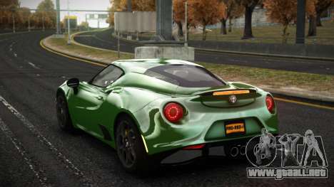 Alfa Romeo 4C Brigel para GTA 4