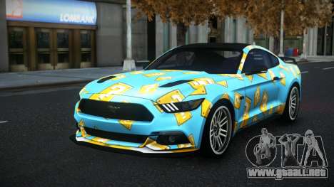 Ford Mustang Evelle S7 para GTA 4
