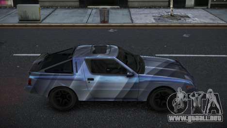 Mitsubishi Starion Najen S10 para GTA 4