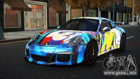 Porsche 911 GT3 Ckowen S3 para GTA 4