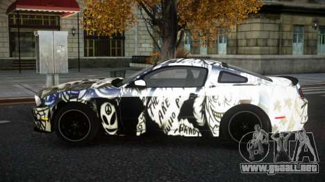 Ford Mustang Tossary S10 para GTA 4