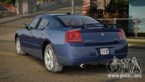 Dodge Charger Jaen para GTA San Andreas