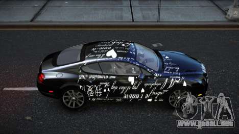 Bentley Continental GT Lauria S4 para GTA 4
