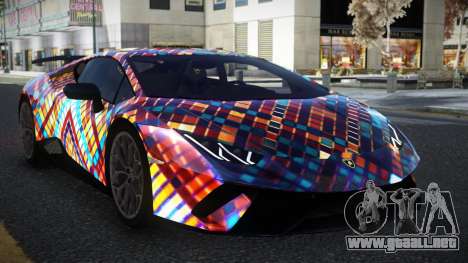Lamborghini Huracan Lesab S13 para GTA 4